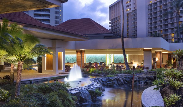 Hilton Hawaiian Village lobby & registration Area