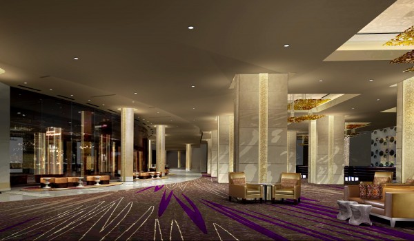 Hilton Elara lobby